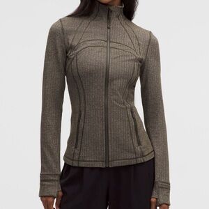 New Lululemon Define Jacket herringbone Sz 8